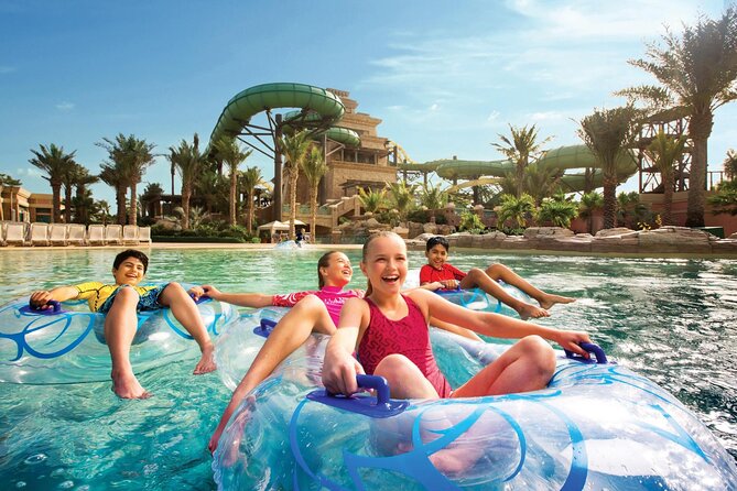Atlantis Aquaventure Water Park Admission With Optional Transfer - Meeting and Pickup Details