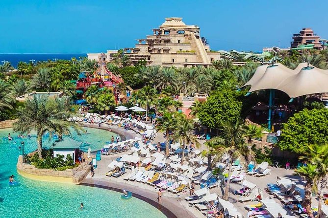 Atlantis Aquaventure Water Park Dubai - Overview of Atlantis Aquaventure Water Park