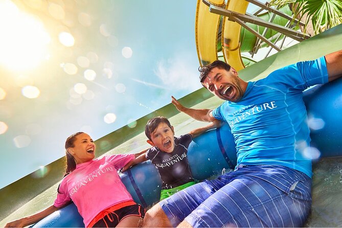 Atlantis Aquaventure Water Park Entry Ticket Only - Park Attractions