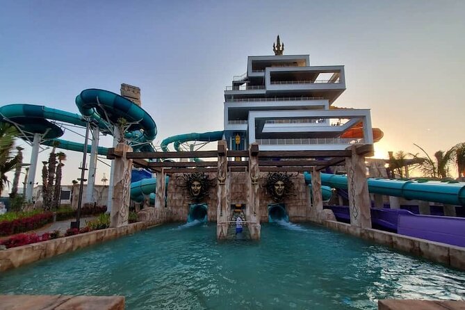 Atlantis Aquaventure Water Park Entry Ticket Only - Park Facilities