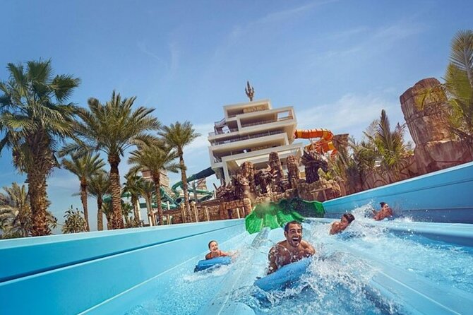 Atlantis Aquaventure Water Park Ticket With Private Transfer - Overview of Inclusions and Facilities
