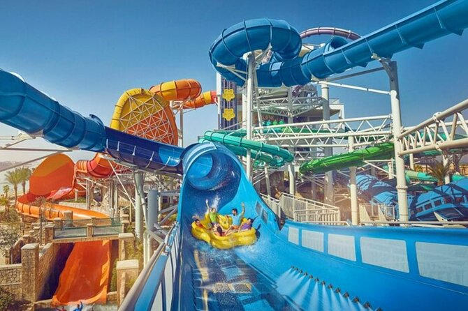 Atlantis Aquaventure Water Park Ticket With Private Transfer - Additional Information and Policies