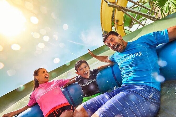 Atlantis Aquaventure Water Park Tickets Dubai With Transfers - Date and Travelers