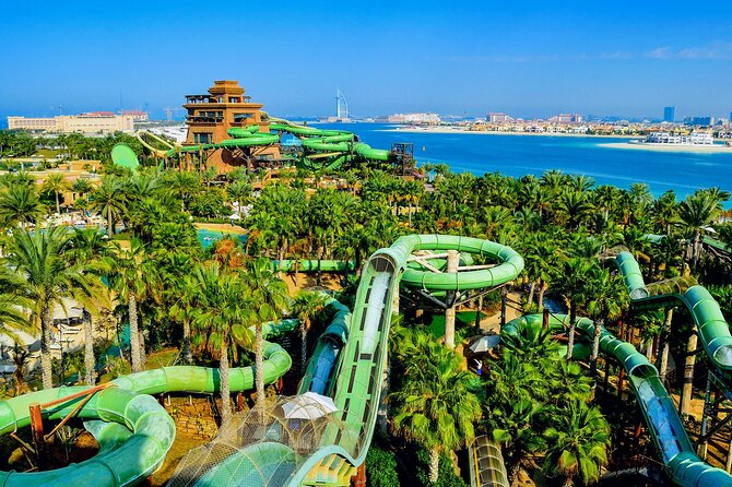 Atlantis Aquaventure Water Park With Lostchamber Aquarium Tickets - Questions and Assistance