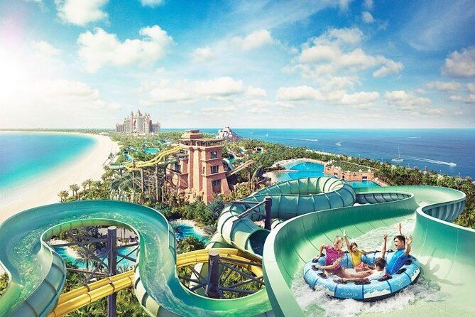 Atlantis Aquaventure Water Park With Lostchamber Aquarium Tickets - Pricing Information