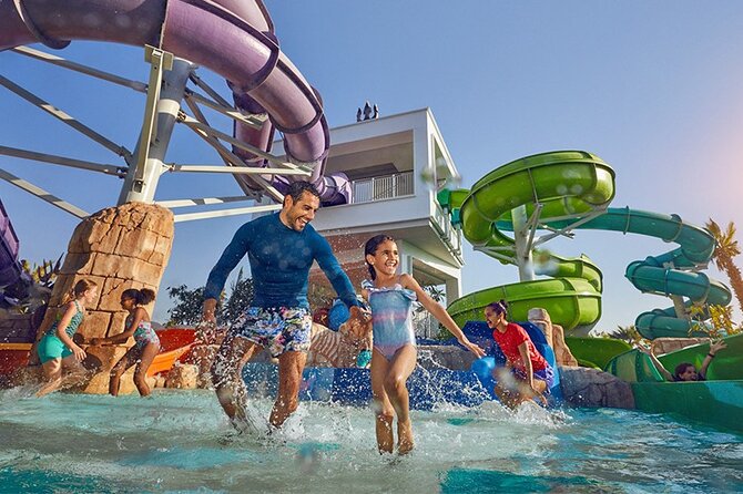 Atlantis Aquaventure Water Park With Lostchamber Aquarium Tickets - Ticket Details and Restrictions