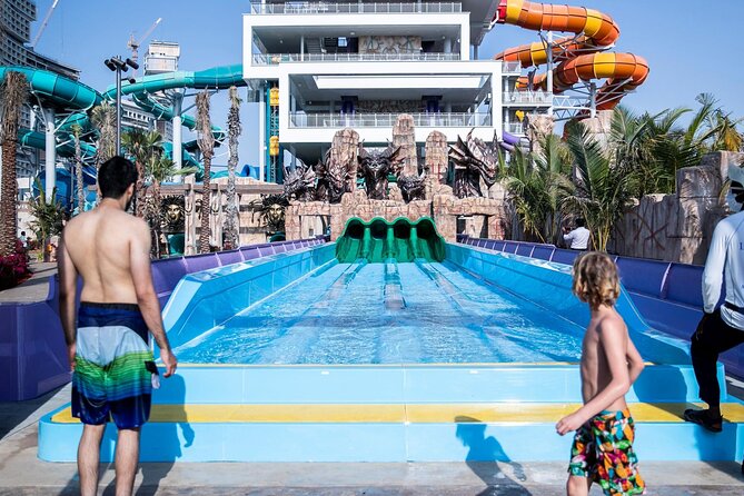 Atlantis Aquaventure Water Park With Lostchamber Aquarium Tickets - Attractions and Water Park Features