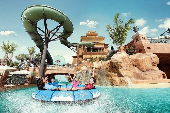 Atlantis Aquaventure Water Park With Lostchamber Aquarium Tickets - Lostchamber Aquarium Highlights