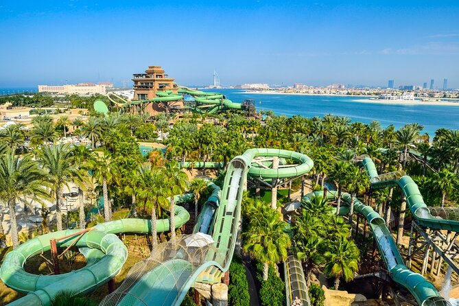 Atlantis Aquaventure Water Park With Transfer - Thrilling Water Sports to Enjoy
