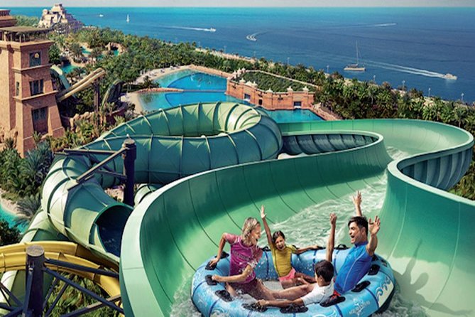 Atlantis Aquaventure Waterpark Admission Ticket With Transfers - Dubai - Additional Information and Pricing