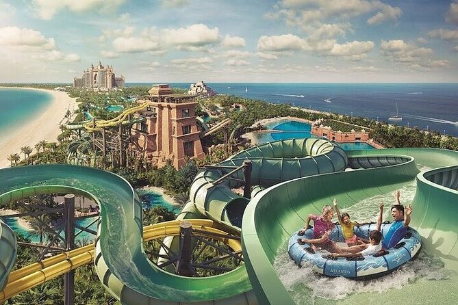 Atlantis Aquaventure Waterpark and Loss Chamber Aquarium Ticket - Lowest Price Guarantee: Competitive and Value for Money