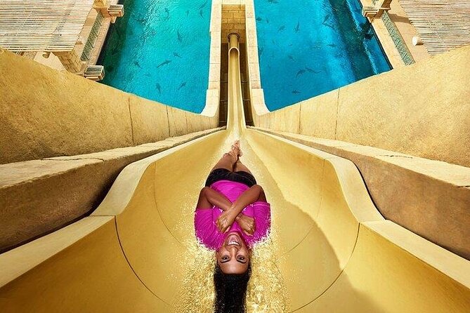 Atlantis Aquaventure Waterpark and Loss Chamber Aquarium Ticket - Select Time: Flexibility and Convenience