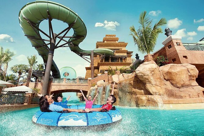 Atlantis Aquaventure Waterpark and Lost Chamber Aquarium Pass - Meeting and Pickup Details