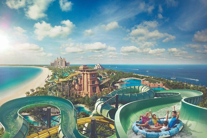 Atlantis Aquaventure Waterpark and Lost Chamber Aquarium Pass - Cancellation Policy