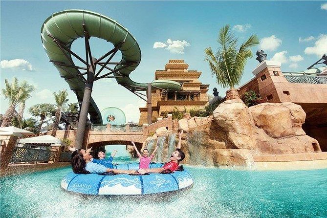 Atlantis Aquaventure Waterpark Dubai Day Pass - Meeting and Pickup Details