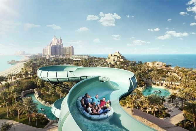 Atlantis Aquaventure Waterpark Dubai Day Pass - Upgrade Options for Hotel Transfers