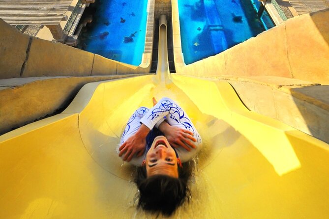Atlantis Aquaventure Waterpark & Lost Chamber Aquarium Ticket - Wave Pool for Artificial Waves