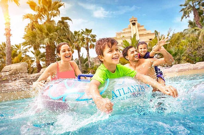 Atlantis Aquaventure Waterpark Ticket Dubai With Share Transfer - What to Expect During Your Visit