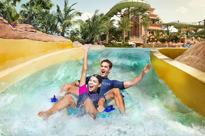 Atlantis Aquaventure Waterpark Ticket Dubai With Share Transfer - The Sum Up