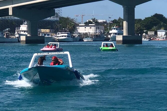 Atlantis Bridge Speed Boat Adventure - Safety Guidelines