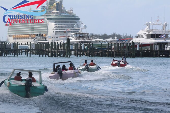 Atlantis Bridge Speed Boat Adventure - Departure Point