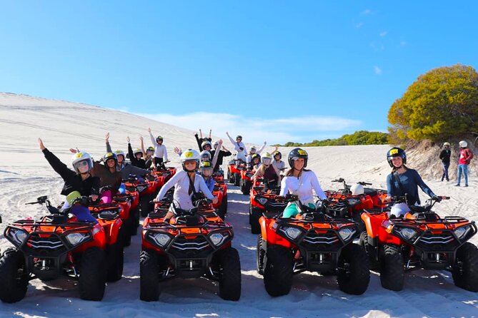 ATLANTIS DUNE Quad Biking Cape Town WILDX ADVENTURES Permits - Pricing and Booking