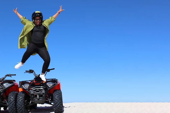 ATLANTIS DUNE Quad Biking Cape Town WILDX ADVENTURES Permits - Reviews and Testimonials