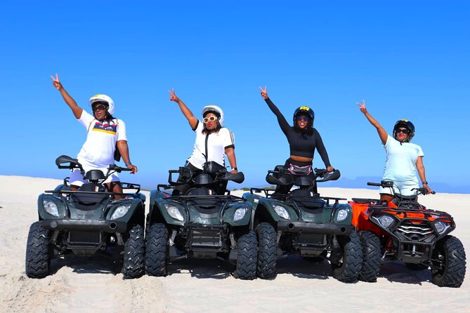 ATLANTIS DUNE Quad Biking Cape Town WILDX ADVENTURES Permits - Directions