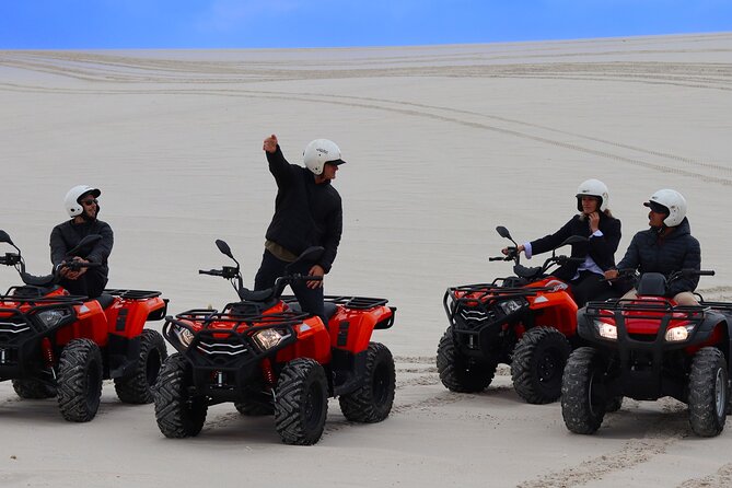 ATLANTIS DUNE Quad Biking Cape Town WILDX ADVENTURES Permits - Common Questions