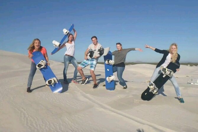 Atlantis Dunes 1hour 40mins Sandboarding Tour - Tour Details