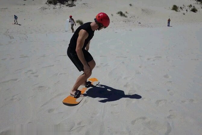Atlantis Dunes 1hour 40mins Sandboarding Tour - Inclusions