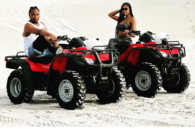 Atlantis Dunes ATV Quad Biking Cape Town PHOTO SHOOT - Selecting Date and Travelers