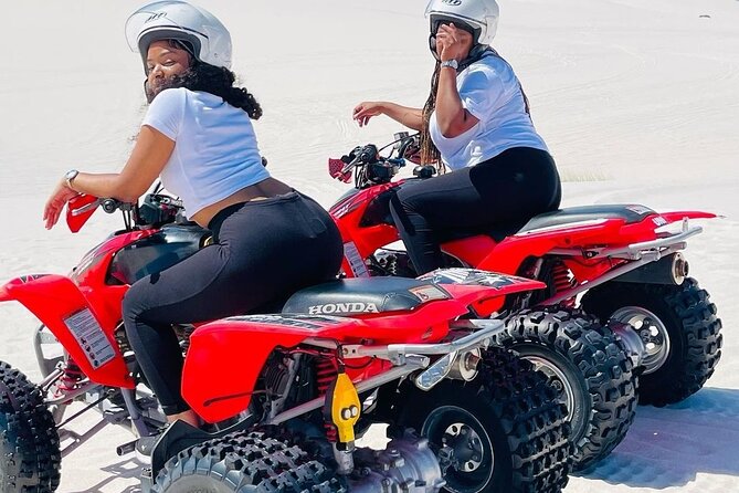 Atlantis Dunes ATV Quad Biking Cape Town PHOTO SHOOT - What to Expect During the Adventure