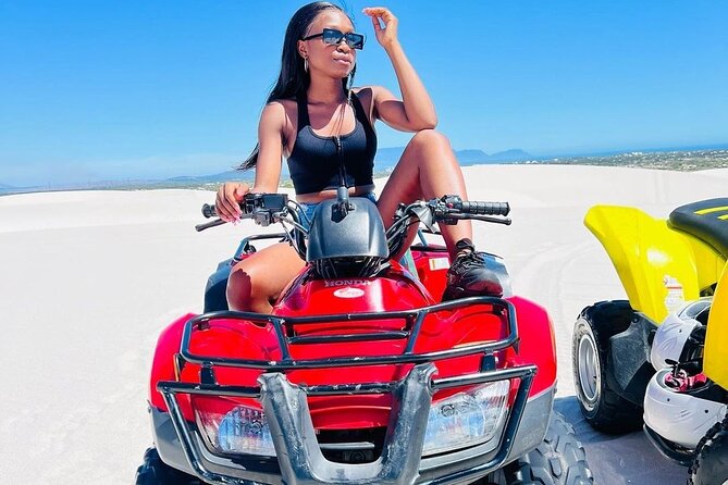 Atlantis Dunes ATV Quad Biking Cape Town PHOTO SHOOT - The Sum Up