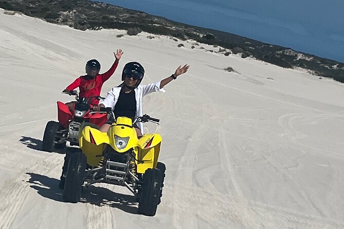 Atlantis Dunes Quad Bike Tours - Booking Confirmation
