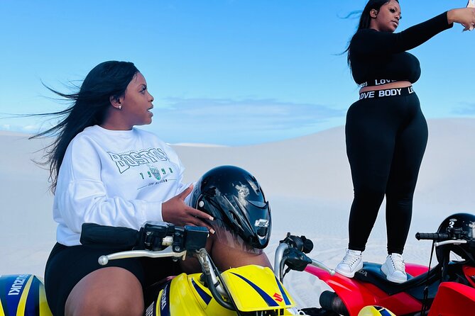 Atlantis Dunes Quad Bike Tours - Accessibility Information