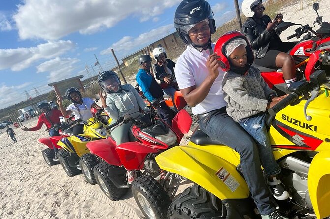 Atlantis Dunes Quad Bike Tours - Participant Requirements