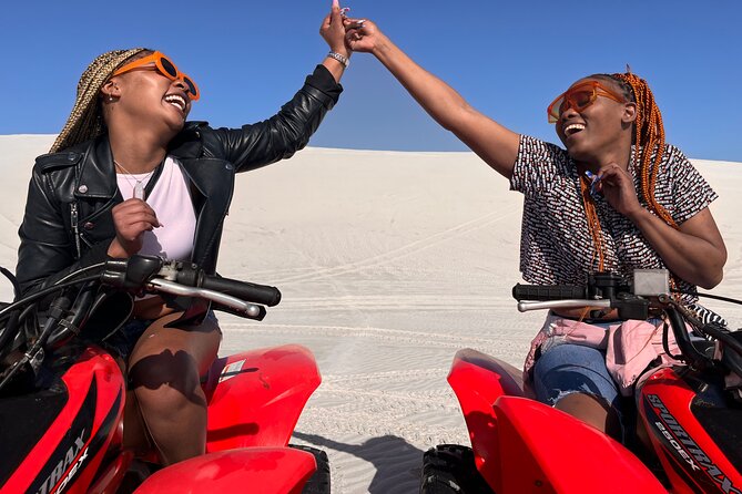 Atlantis Dunes Quad Bike Tours - Group Size Limit