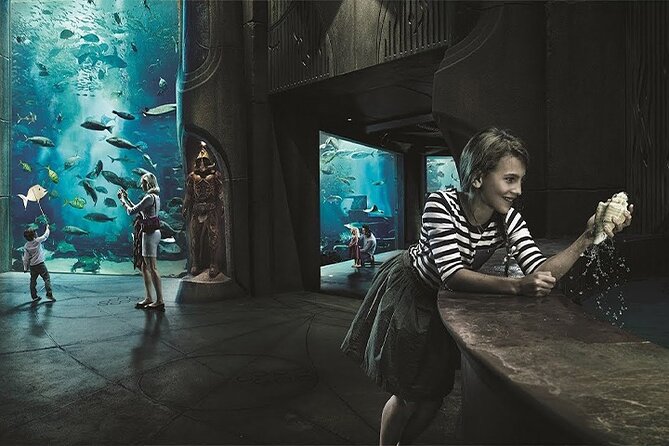 Atlantis Lost-Chamber Aquarium Dubai - Common Questions