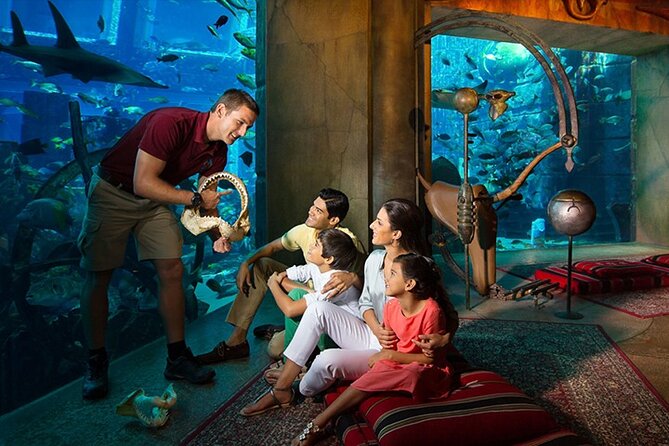 Atlantis Lost-Chamber Aquarium Dubai - Common Questions