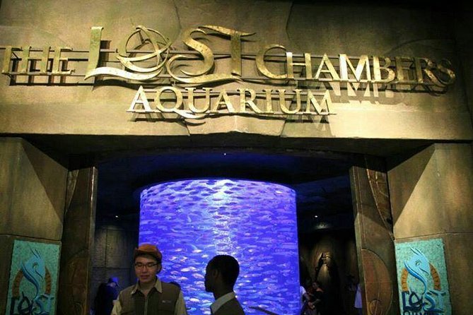 Atlantis Lost-Chamber Aquarium Dubai - Pricing and Booking