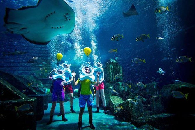 Atlantis Lost-Chamber Aquarium Dubai - Directions