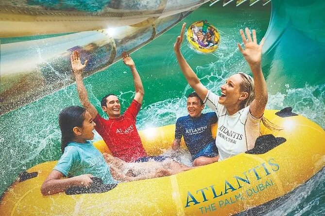 Atlantis Water Park in Dubai - Must-Visit Attractions at the Water Park