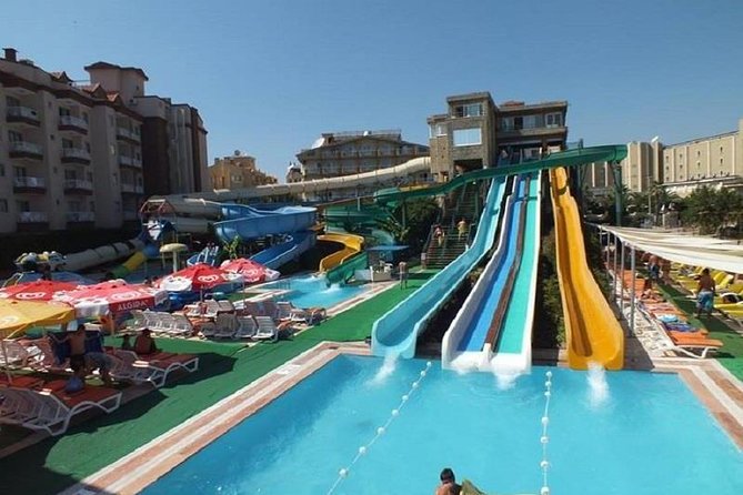 Atlantis Water Park Marmaris and Icmeler - Free Shuttle Services - Booking and Reserving Shuttle Services