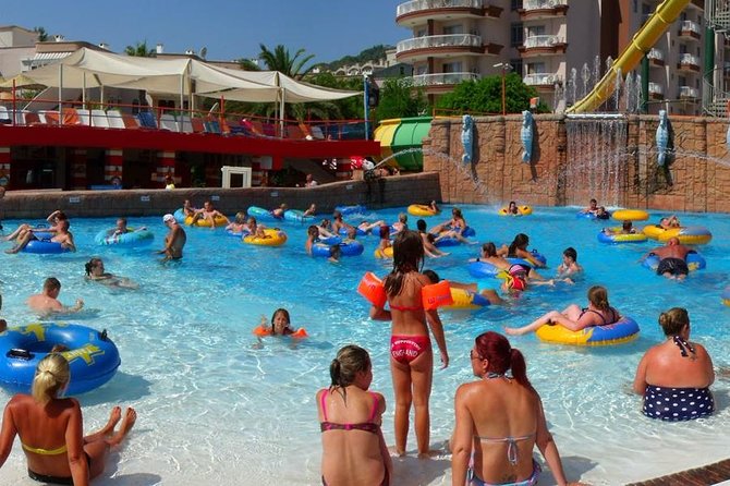 Atlantis Waterpark in Marmaris Tickets and Transfers - Location of Atlantis Waterpark