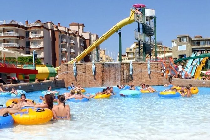 Atlantis Waterpark in Marmaris Tickets and Transfers - Details and Accessibility Information