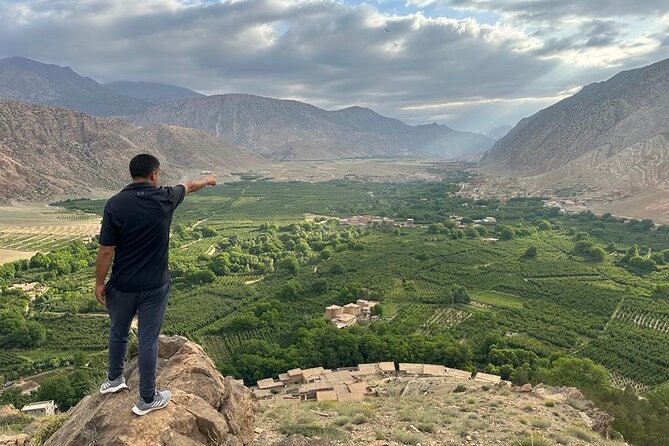 Atlas and Sahara From Marrakech to Marrakech - 5 Days - Day 2: Aït Bouguemez - Tizi Ntazazert - Aït Imi - Imilchil