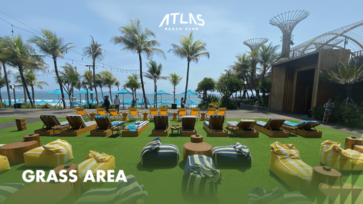 Atlas Beach Club Bali: Day Pass With F&B Credit - Entry Restrictions