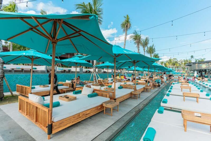 Atlas Beach Club Bali: DayBed Booking with F&B Credit - Good To Know