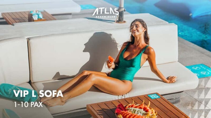 Atlas Beach Club Bali: DayBed Booking with F&B Credit - Good To Know
